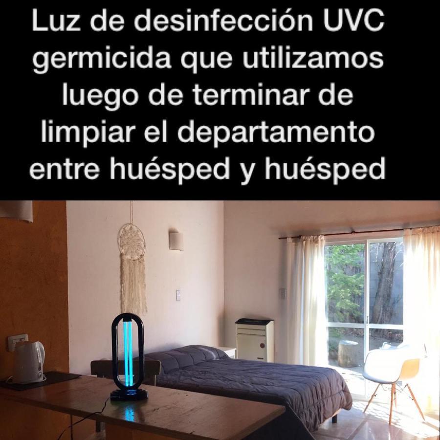 Appartement estudio calabaza un lugar céntrico y tranquilo à El Calafate Extérieur photo